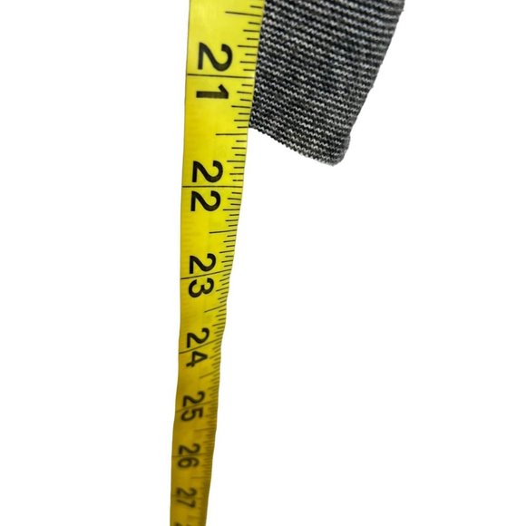 MOTH Black Grey Mock Neck Knit Sleeveless Top Medium - Picture 5 of 6